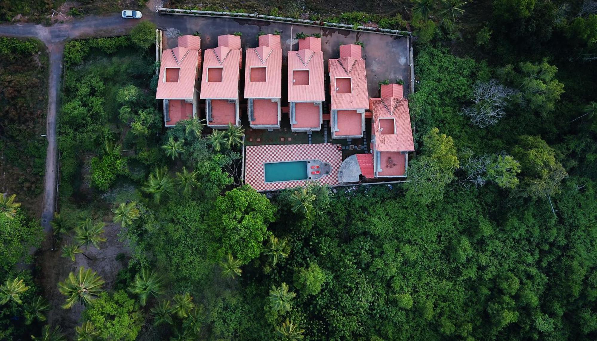 Treehouse Blue Hotel & Villas Colva Zewnętrze zdjęcie