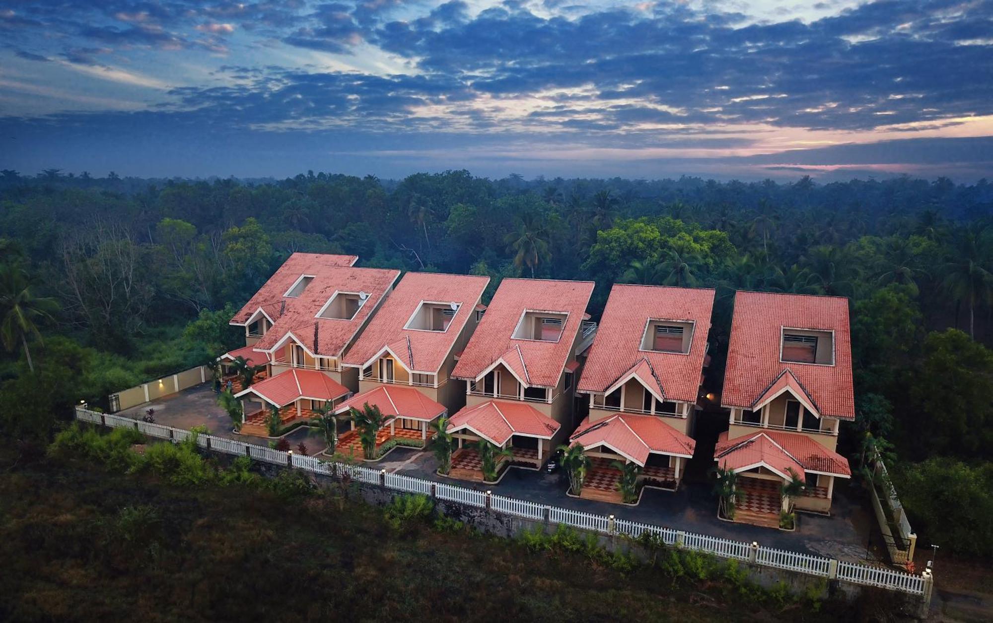 Treehouse Blue Hotel & Villas Colva Zewnętrze zdjęcie