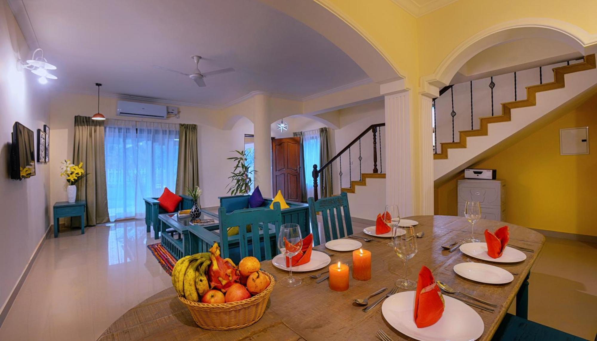Treehouse Blue Hotel & Villas Colva Zewnętrze zdjęcie
