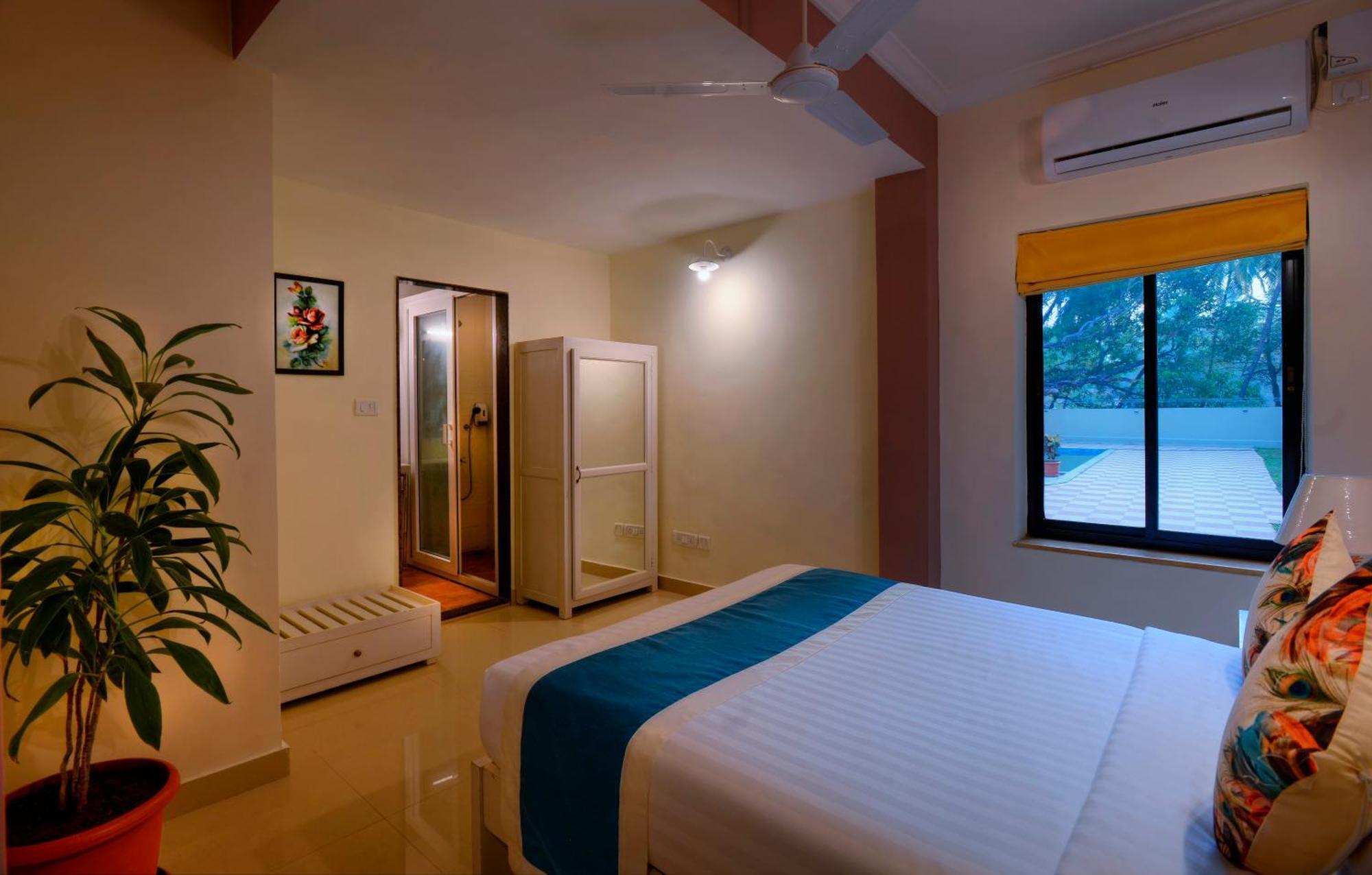 Treehouse Blue Hotel & Villas Colva Zewnętrze zdjęcie