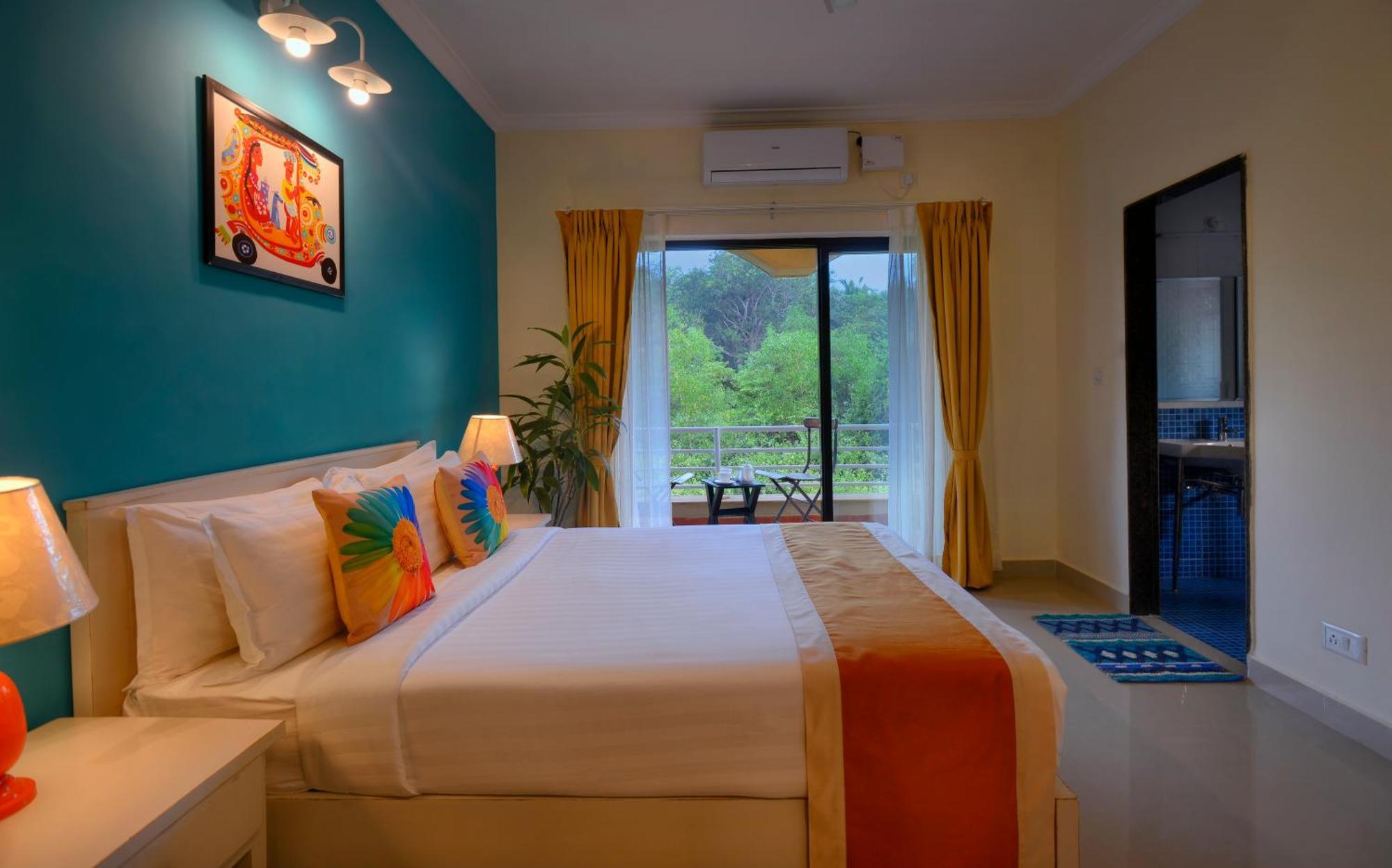 Treehouse Blue Hotel & Villas Colva Zewnętrze zdjęcie