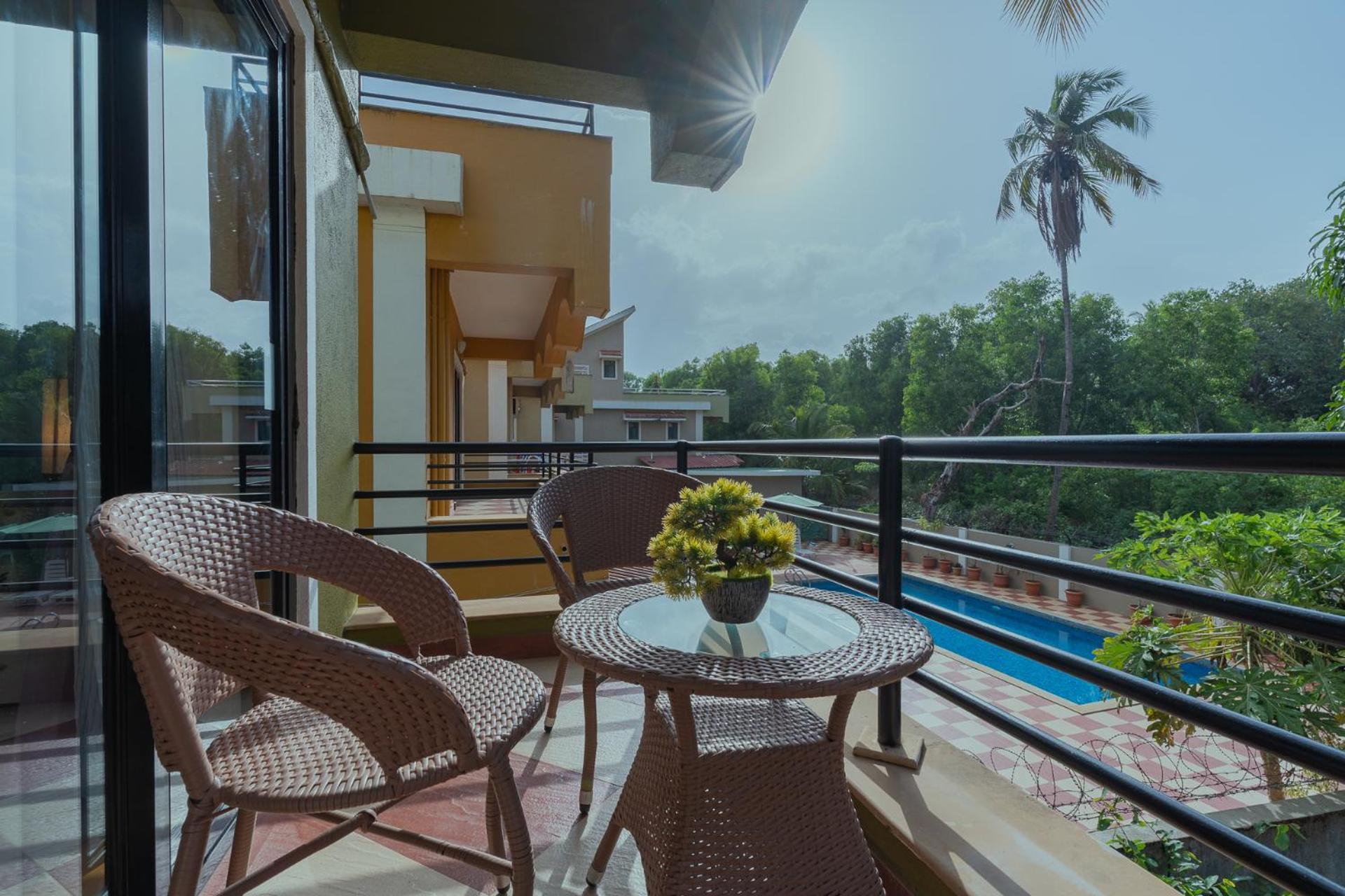 Treehouse Blue Hotel & Villas Colva Zewnętrze zdjęcie