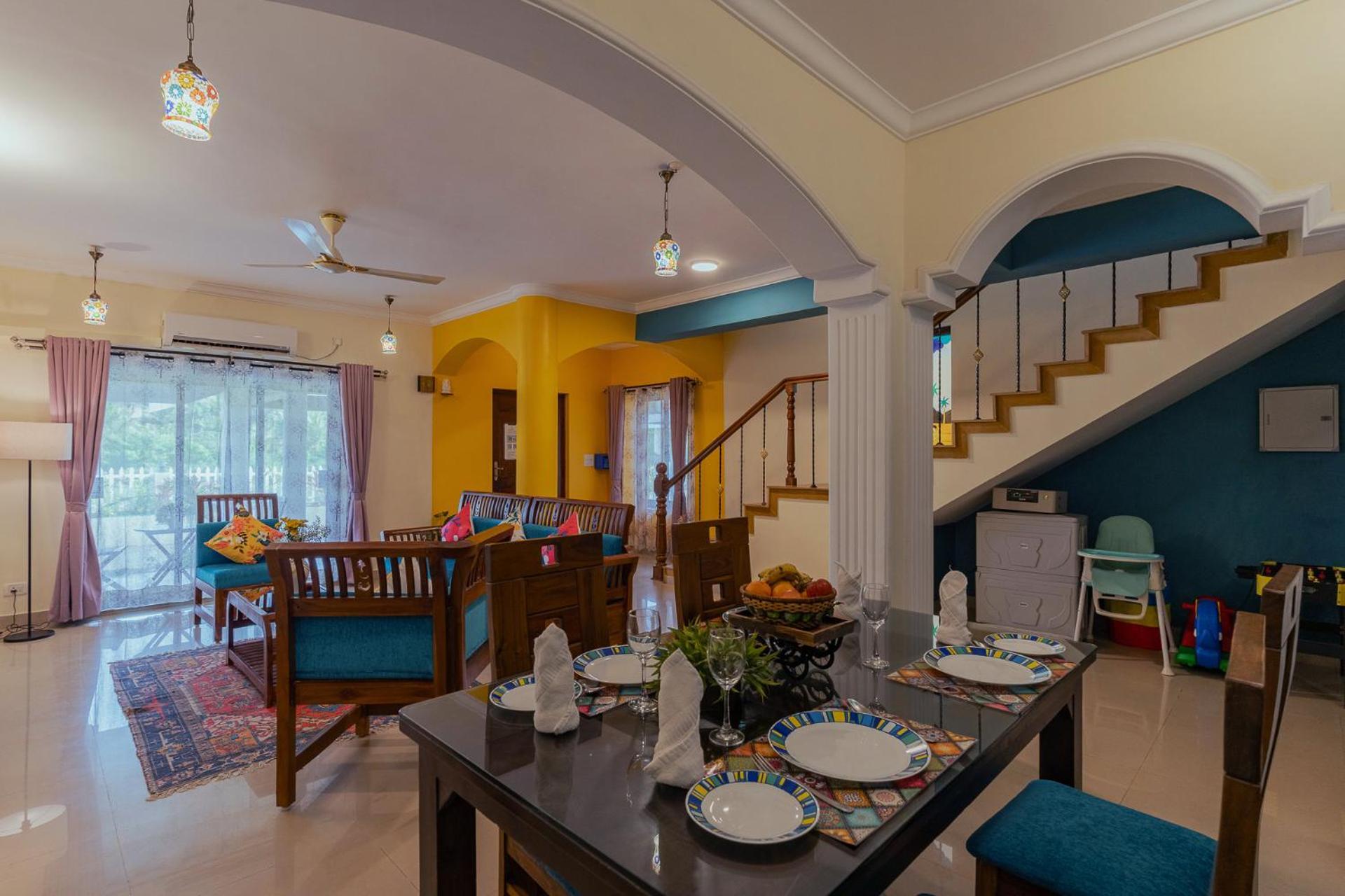 Treehouse Blue Hotel & Villas Colva Zewnętrze zdjęcie