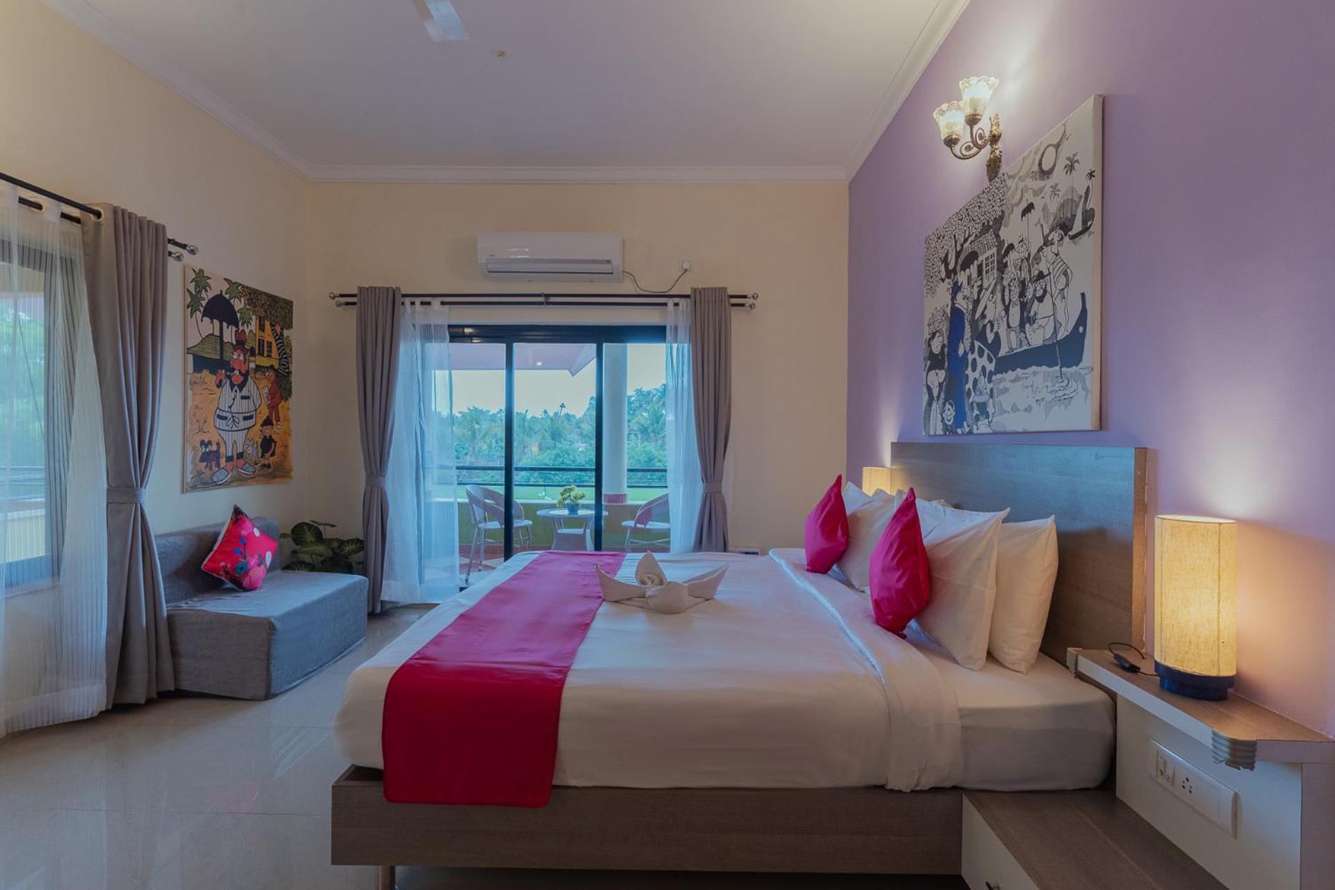 Treehouse Blue Hotel & Villas Colva Zewnętrze zdjęcie