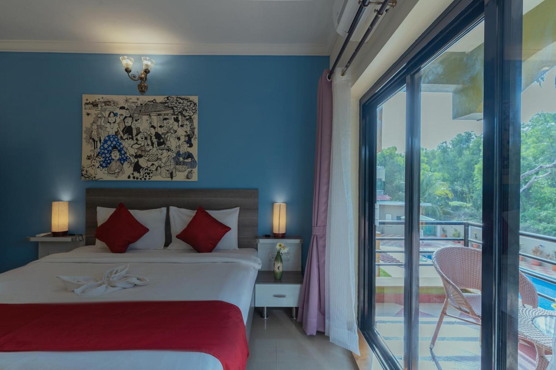 Treehouse Blue Hotel & Villas Colva Zewnętrze zdjęcie