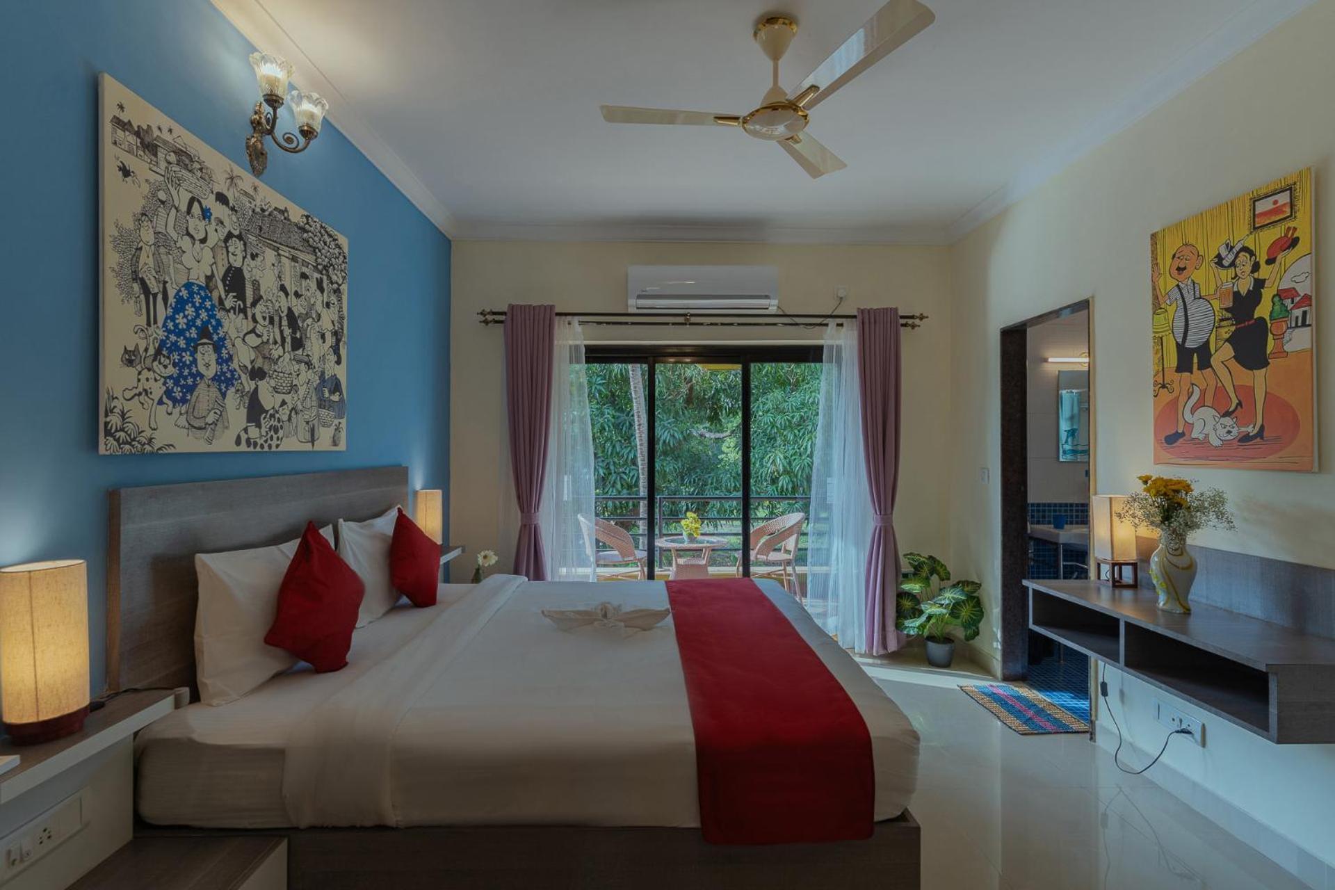 Treehouse Blue Hotel & Villas Colva Zewnętrze zdjęcie