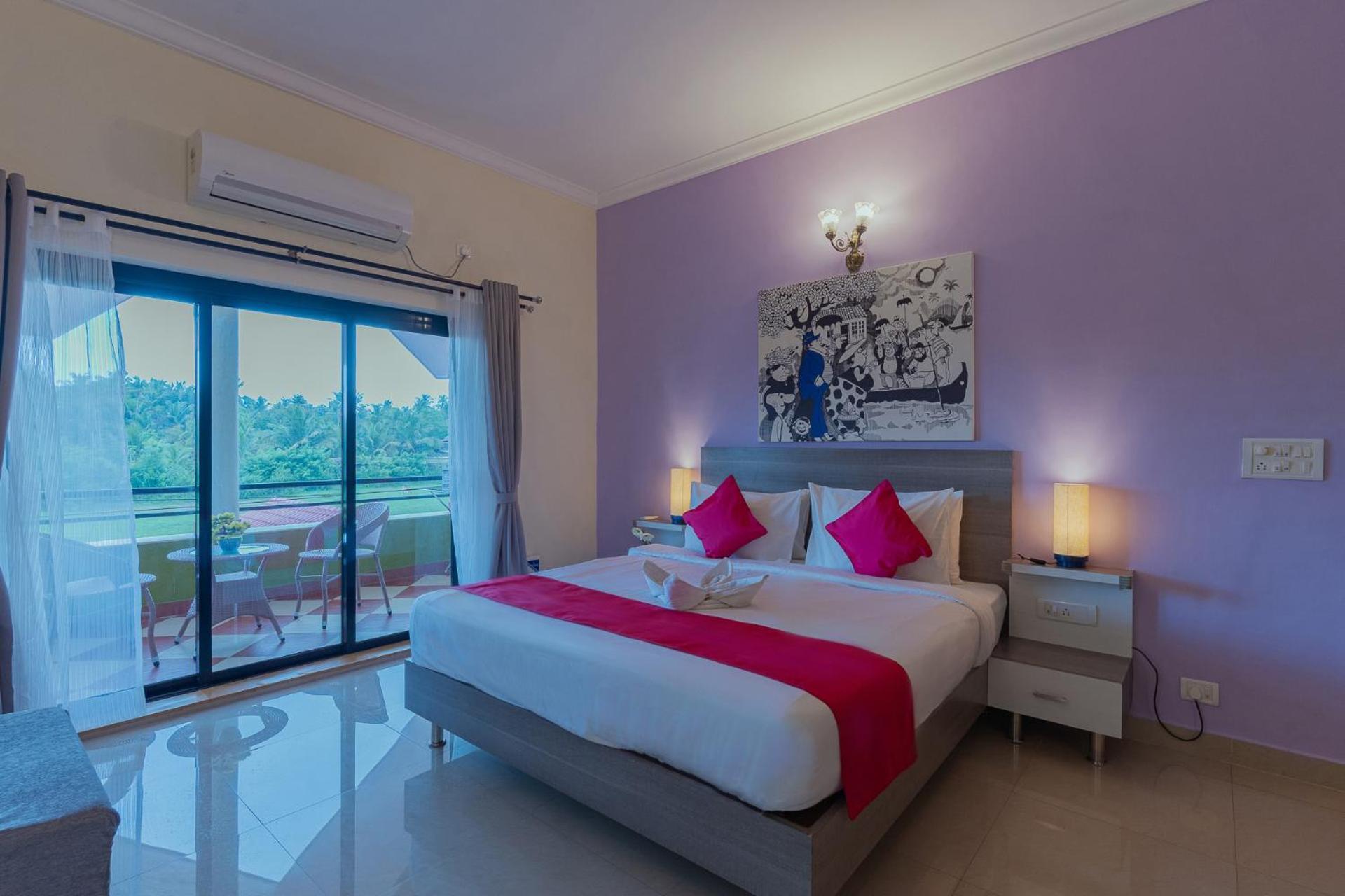 Treehouse Blue Hotel & Villas Colva Zewnętrze zdjęcie