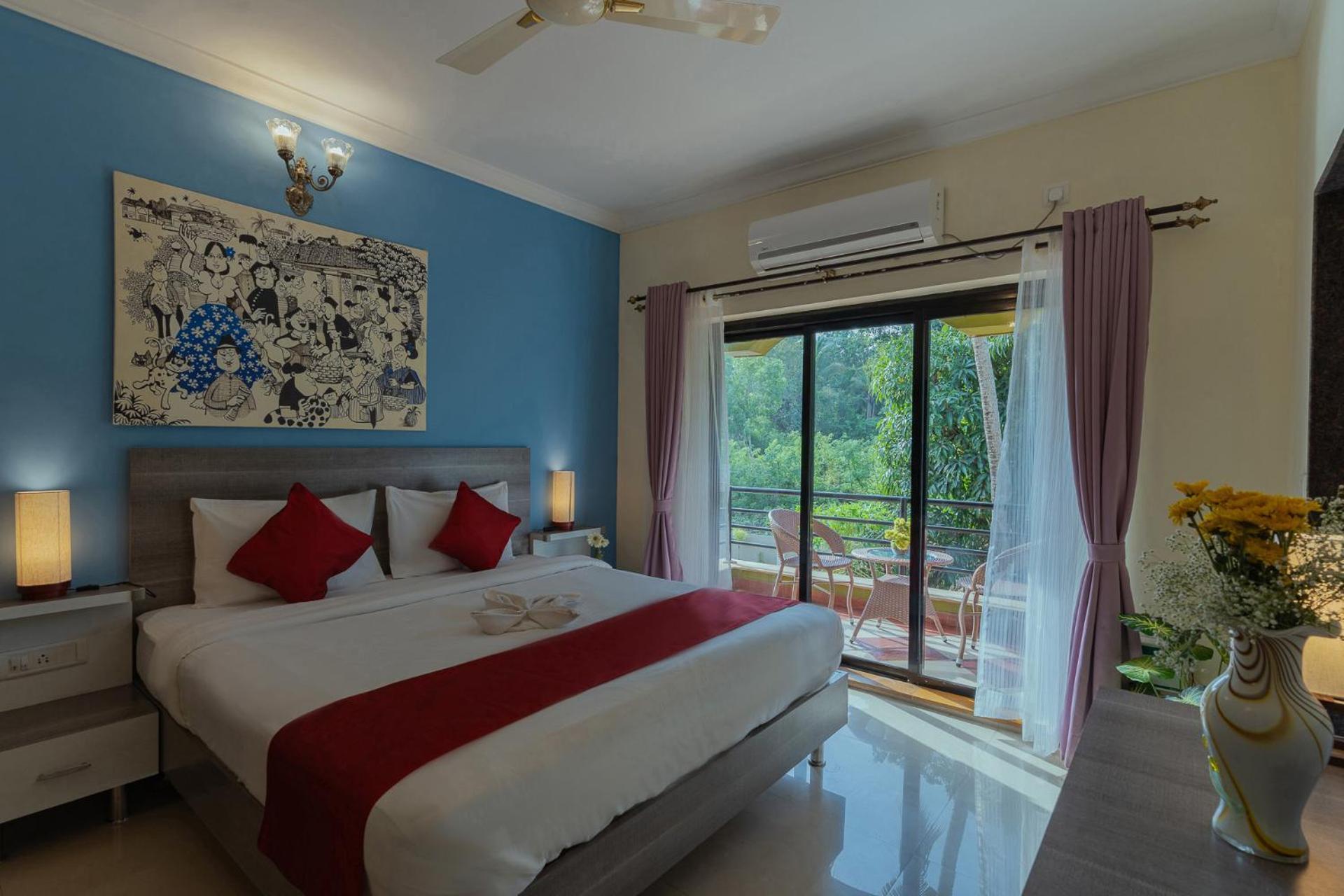Treehouse Blue Hotel & Villas Colva Zewnętrze zdjęcie